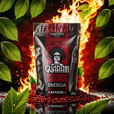 Guarani Energia Caffeine +  0,5kg