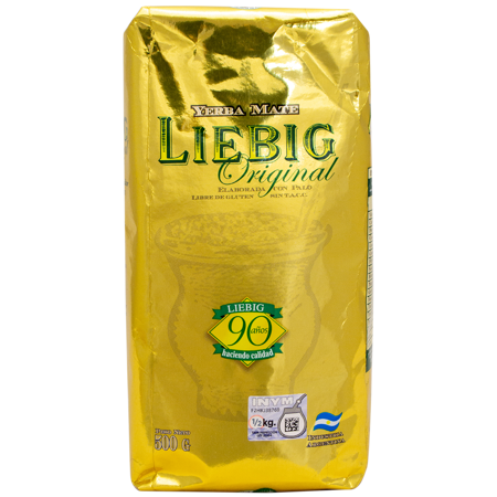 Liebig - nowe smaki yerba mate