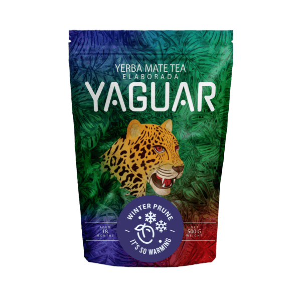 Yaguar Winter Prune - yerba mate korzenna zimowa