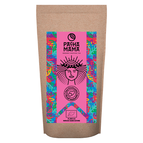 Pachamama heartwarming - smakowa korzenna ilex guayusa na zimę