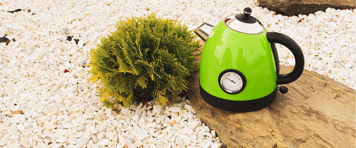Czajnik z termometrem do yerba mate