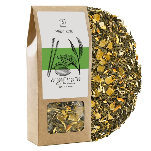 Mary Rose Yunnan Mango