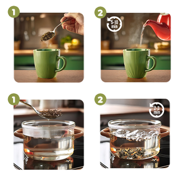 Instrukcja przygotowania guayusy