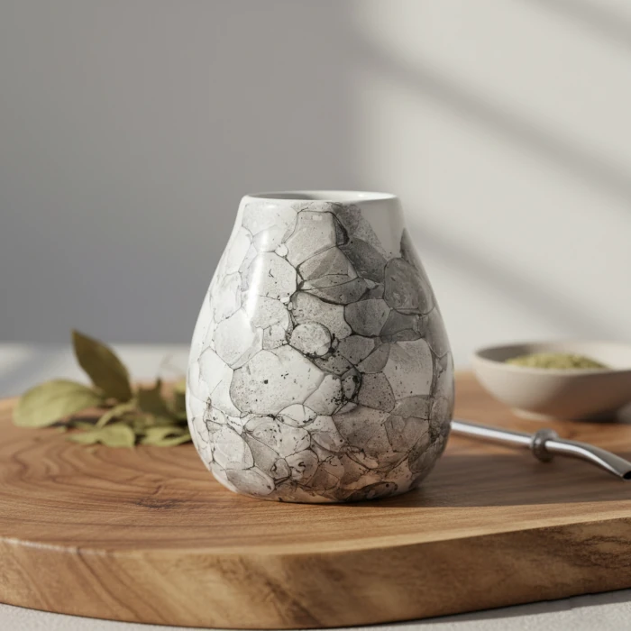 Tykwa ceramiczna do yerba mate z bombillą – estetyczne i praktyczne matero ceramiczne
