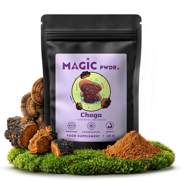 Magic Pwdr Chaga błyskoporek podkorowy