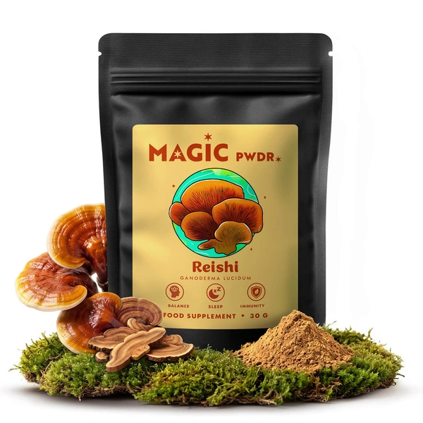 Magic Pwdr Reishi lakownica żółtawa
