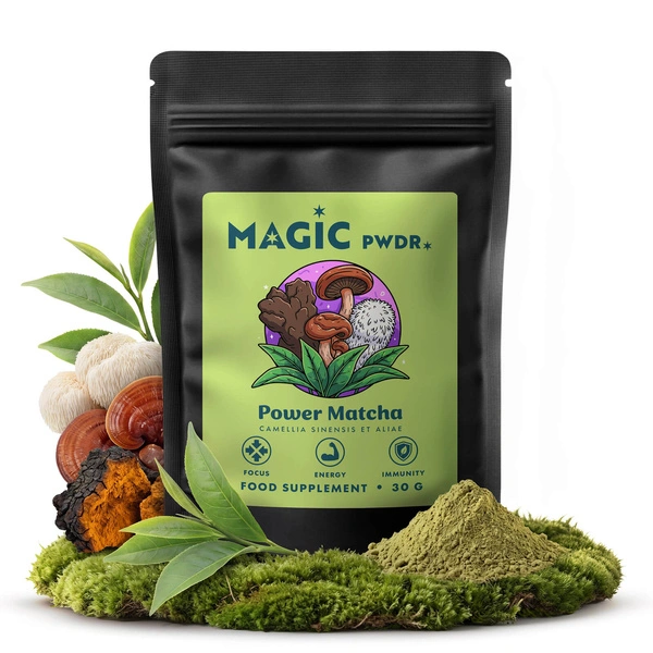 Magic Pwdr Power Matcha Energy & Focus Blend