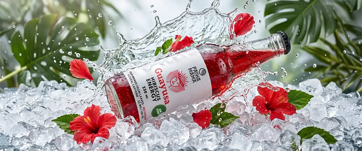 Guayusa na zimno na kruszonym lodzie – orzeźwiający napój Guayusa Pachamama Cold Brew
