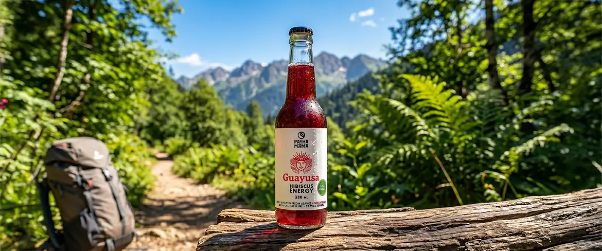 Naturalny napój guayusa na górskim szlaku – Guayusa Pachamama jako niezawodny zastrzyk energii podczas podróży i aktywności w plenerze