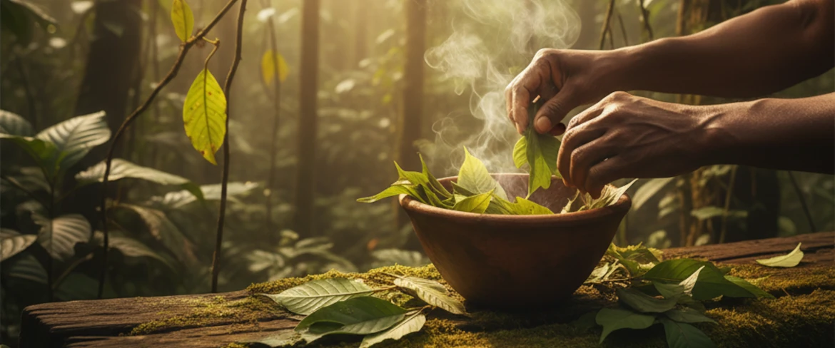 Ilex guayusa w amazońskiej dżungli – tradycja i pochodzenie herbaty guayusa