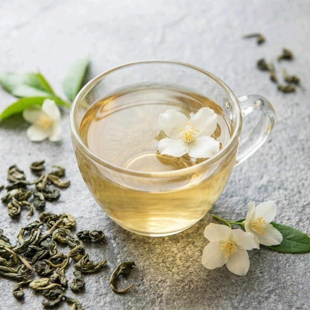 Jak parzyć herbatę jaśminową