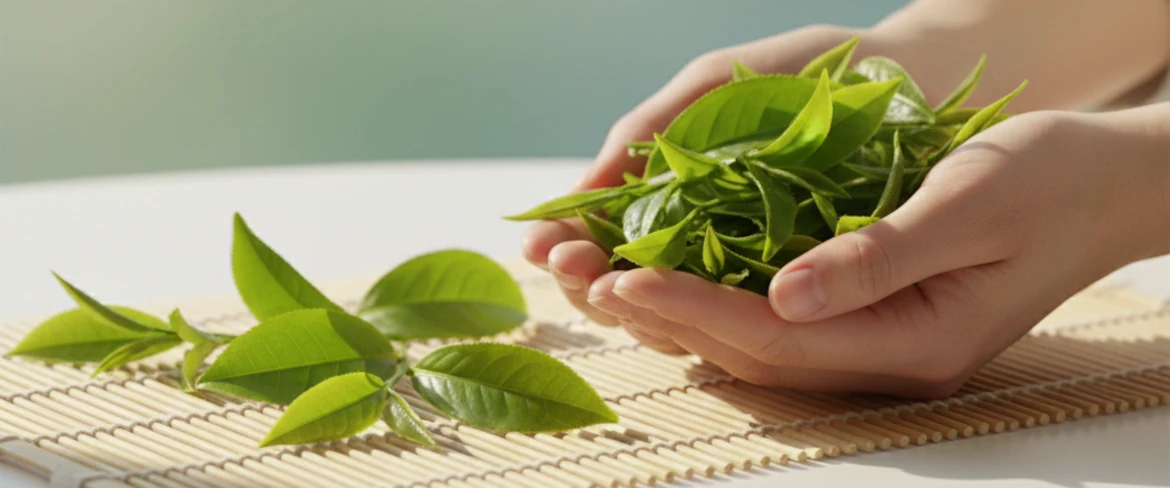 Zielona herbata liściasta – proces produkcji i właściwości zielonej herbaty