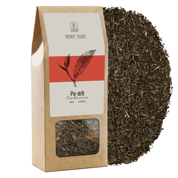 Mary Rose Herbata Pu-erh