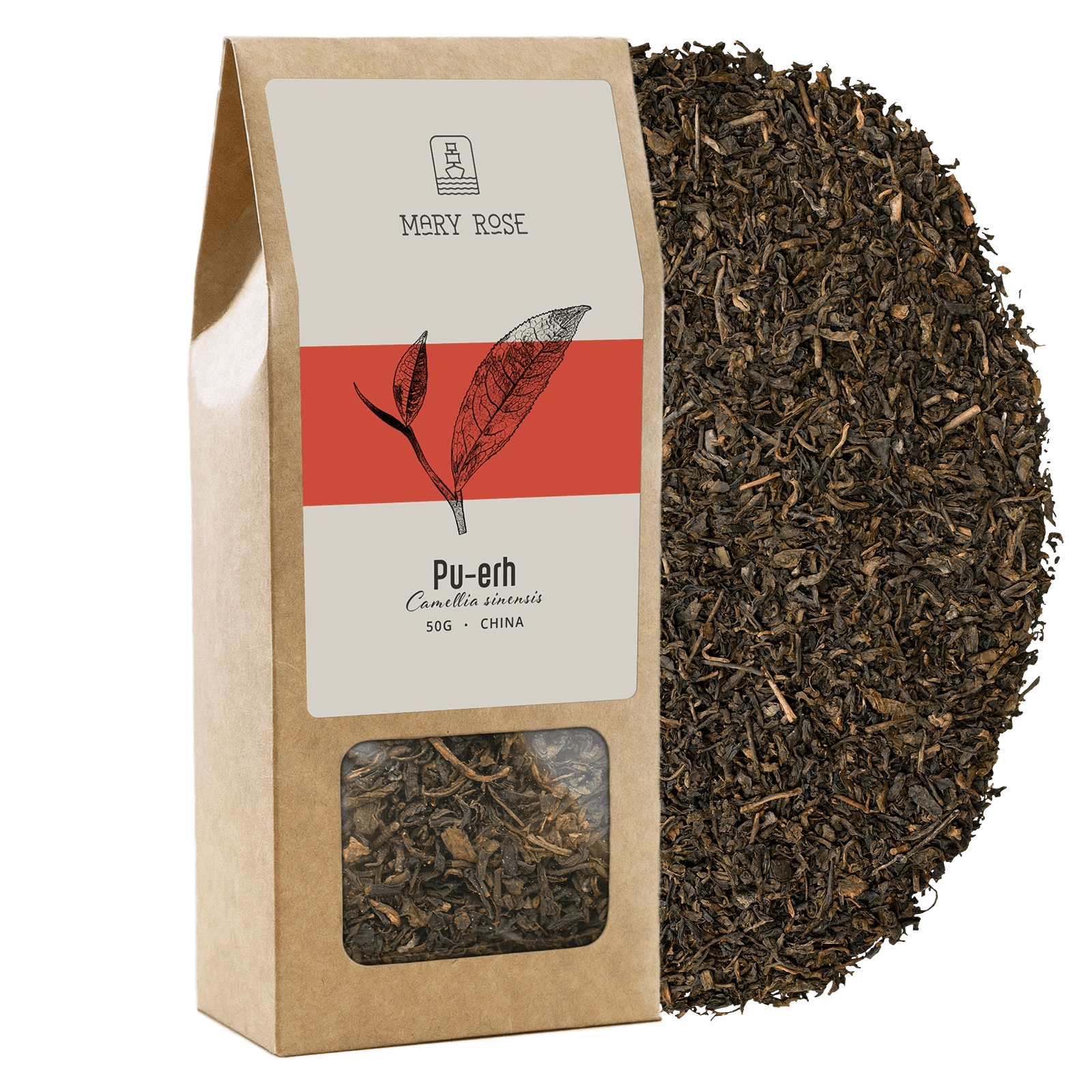 Herbata Pu-Erh Mary Rose
