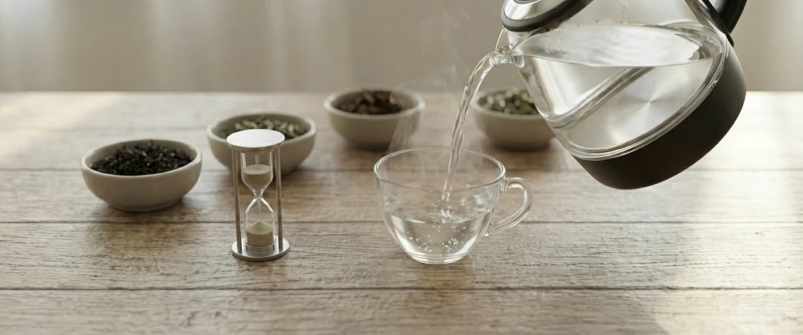 Jaka herbata ma najwięcej kofeiny? Parzenie herbaty i ekstrakcja kofeiny