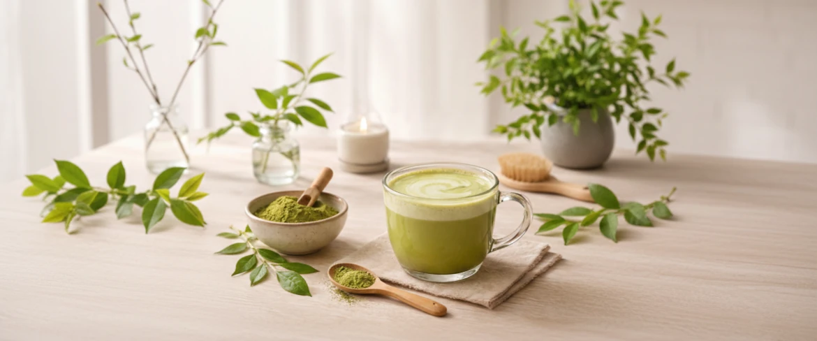 Herbata matcha z mlekiem – matcha latte jako codzienny napój