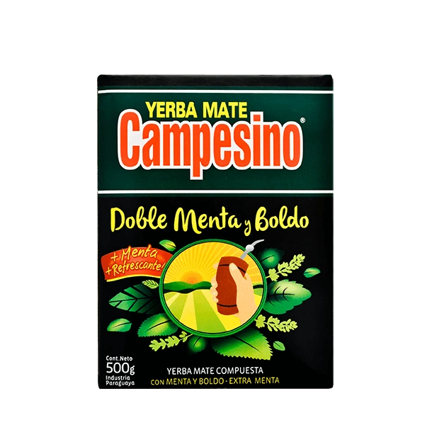 Campesino Double Menta Mate