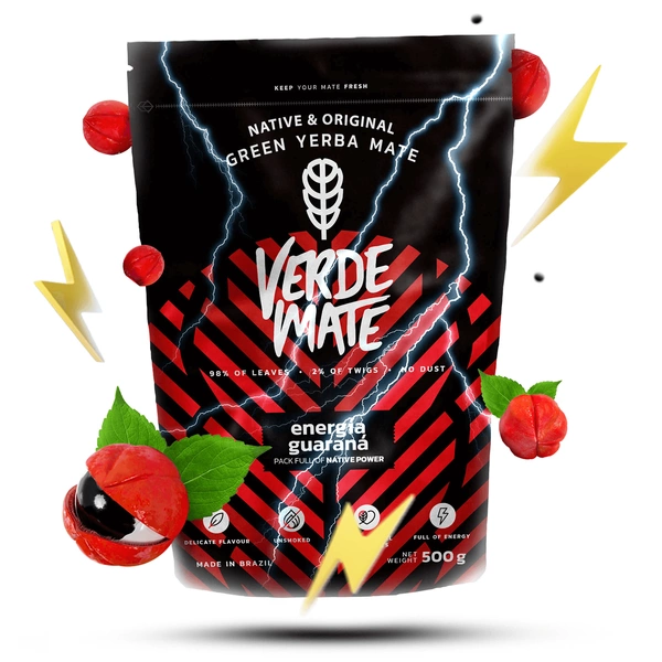 Verde Mate Green Energía Guaraná