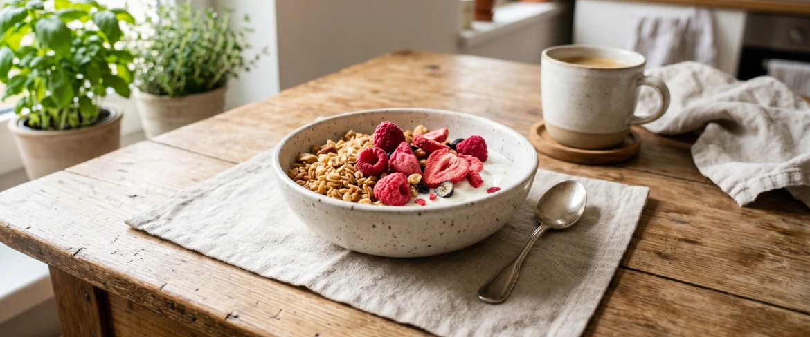 Wwoce liofilizowane w owsiance – jak jeść owoce liofilizowane?