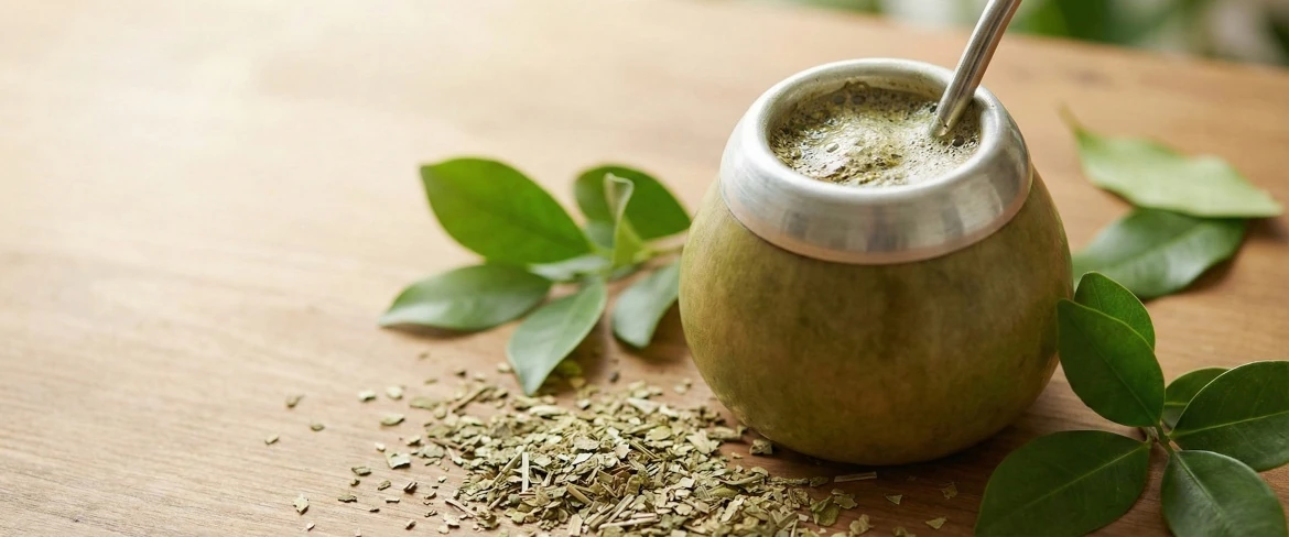 Yerba mate – polifenole – napar bogaty w kwasy fenolowe i flawonoidy