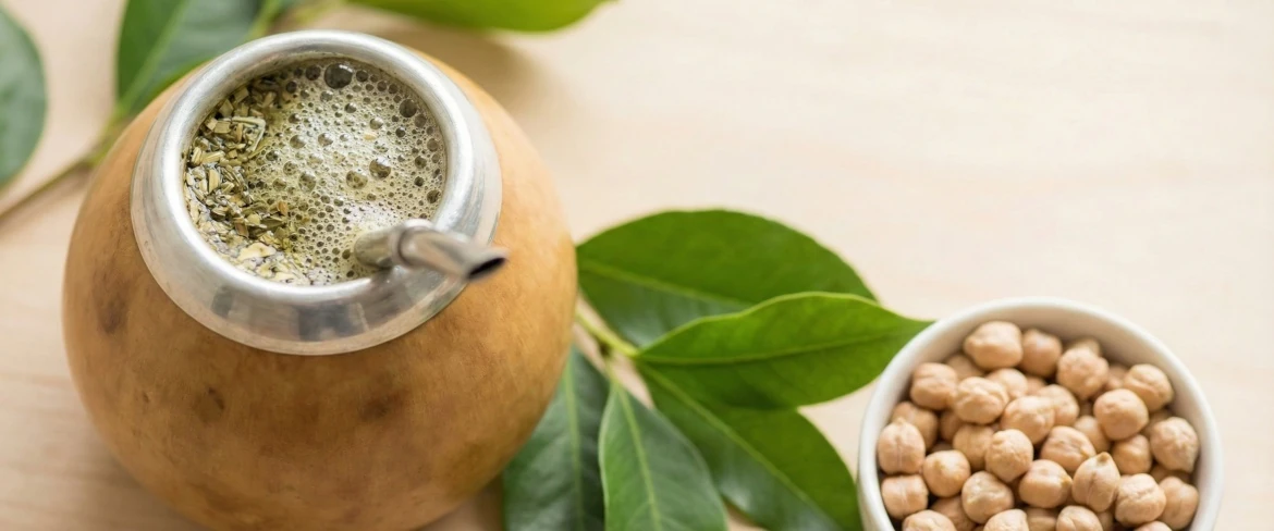 Naturalne saponiny w yerba mate – charakterystyczna piana naparu
