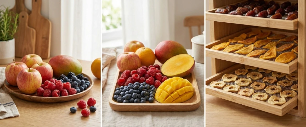 Proces suszenia owoców – jak powstają suszone owoce