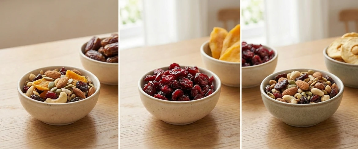 Czy suszone owoce są zdrowe – owoce suszone jako element diety