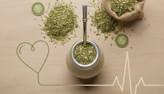 Yerba mate a cholesterol i ciśnienie krwi – czy yerba mate jest zdrowa?