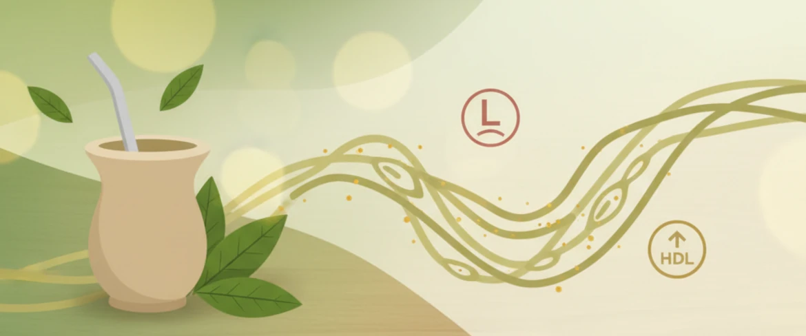 Yerba mate a cholesterol – czy yerba mate obniża poziom LDL i wspiera HDL