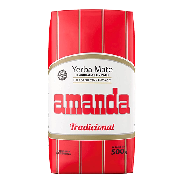 Amanda – argentyńska Yerba mate