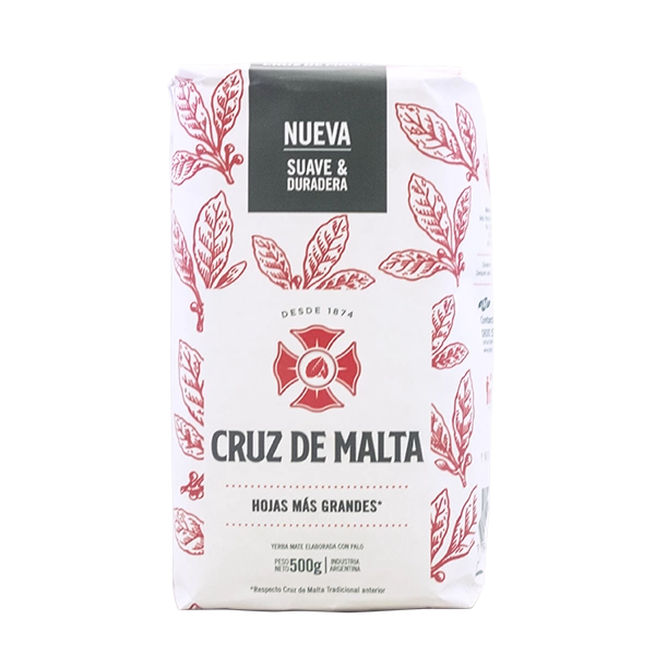 Cruz de Malta – yerba mate argentyńska