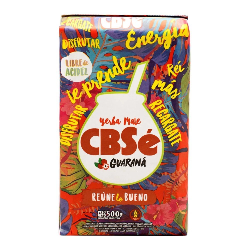 CBSé Energía Guaraná