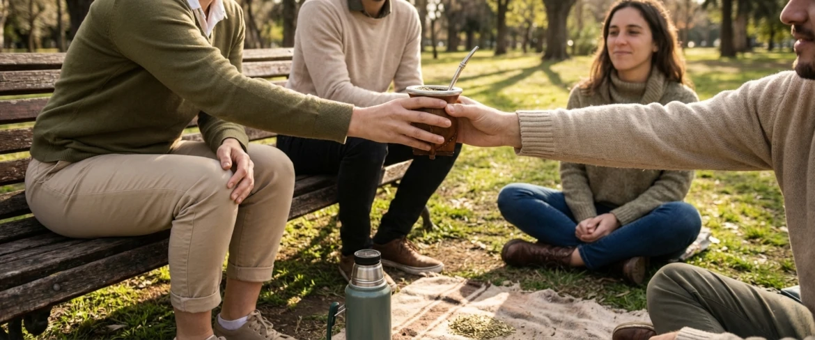 Argentyńska yerba mate jako codzienny rytuał i element kultury Argentyny