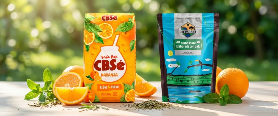 Nowoczesne odmiany yerba mate z Argentyny – smakowe i ziołowe mieszanki