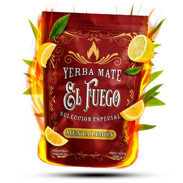 El Fuego Menta Limon