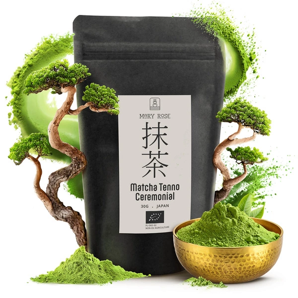 Matcha Tenno BIO ceremonialna Mary Rose