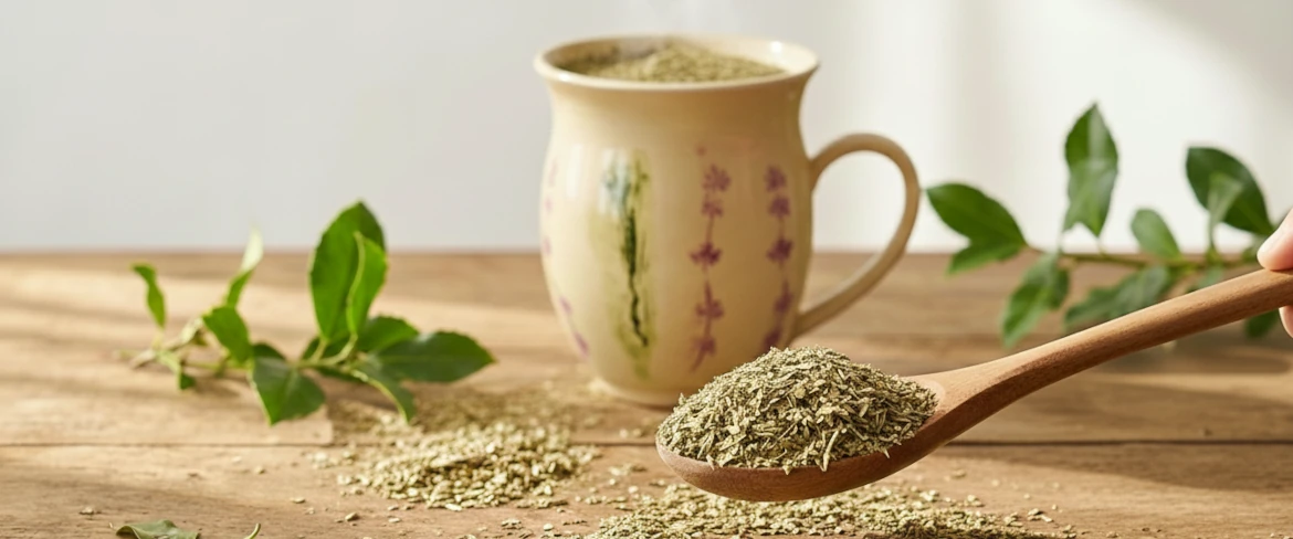 Susz yerba mate i kubek – parzenie yerba mate w kubku krok po kroku