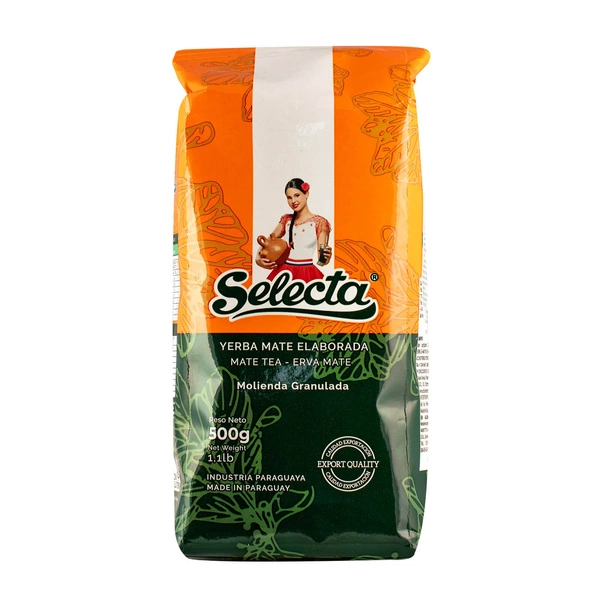 Yerba mate Selecta Elaborada con Palo Tradicional