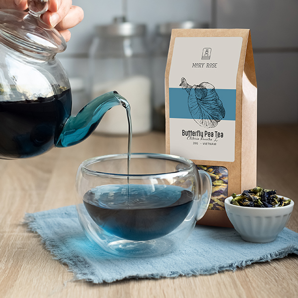 Mary Rose – Butterfly Pea Tea – Klitoria ternateńska