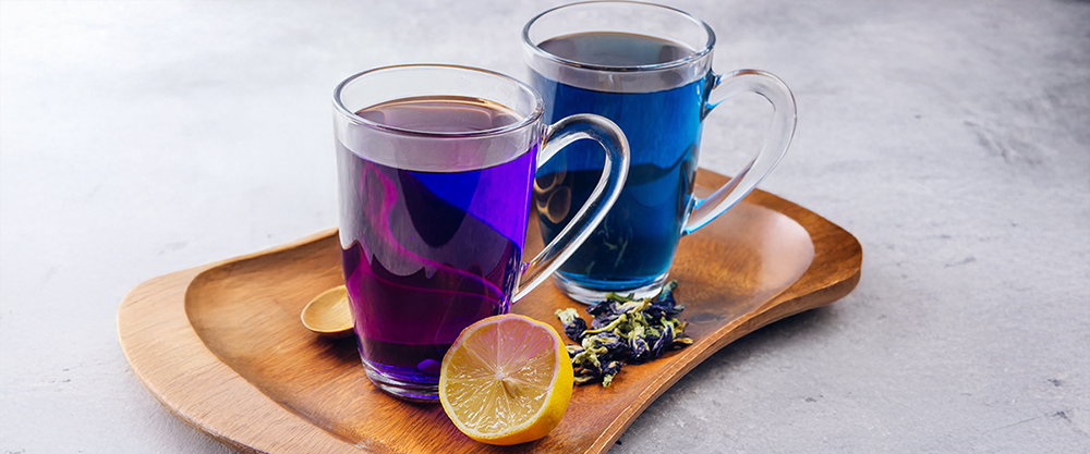 Klitoria ternateńska – herbata