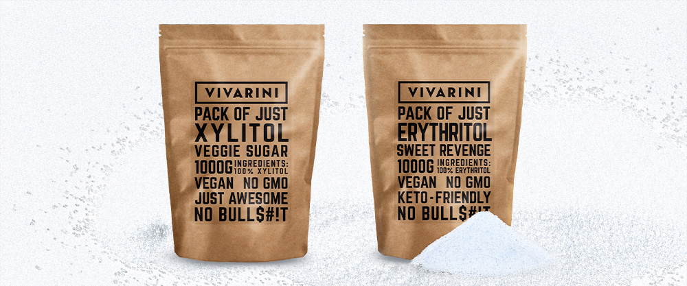 Vivarini – ksylitol i erytrytol