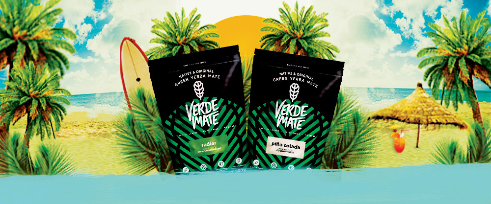 Nowe smaki Verde Mate Radler i Piña Colada