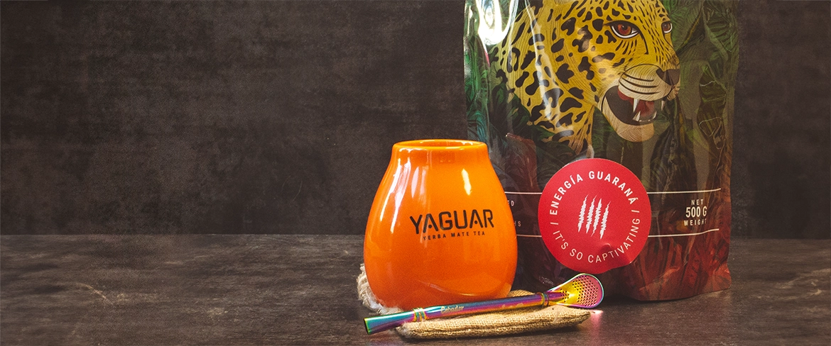 Yaguar Energia – yerba mate z guaraną