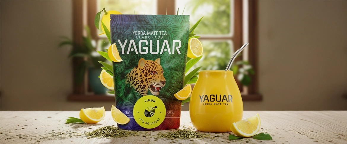 Yaguar – yerba mate brazylijska