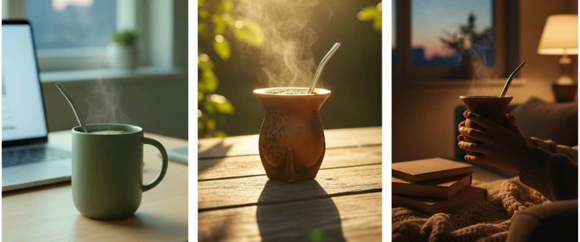 Różne pory dnia – kiedy najlepiej pić yerba mate?