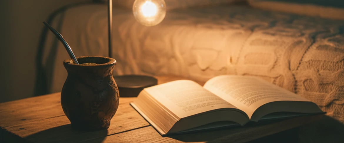 Yerba mate przed snem – czy to dobry pomysł?