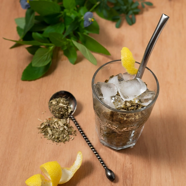 Terere ruso – zimna yerba mate z sokiem