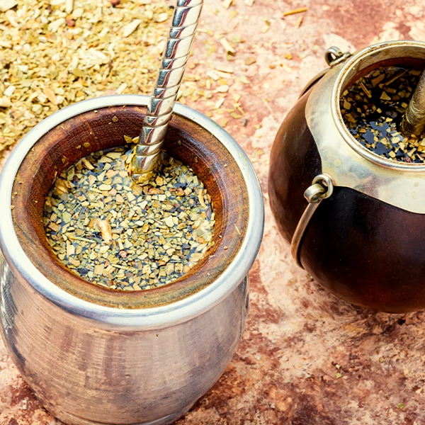 Curado naczynek do yerba mate