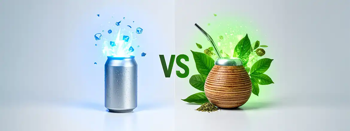 Yerba mate kontra energetyki – zdrowy energetyk dla graczy