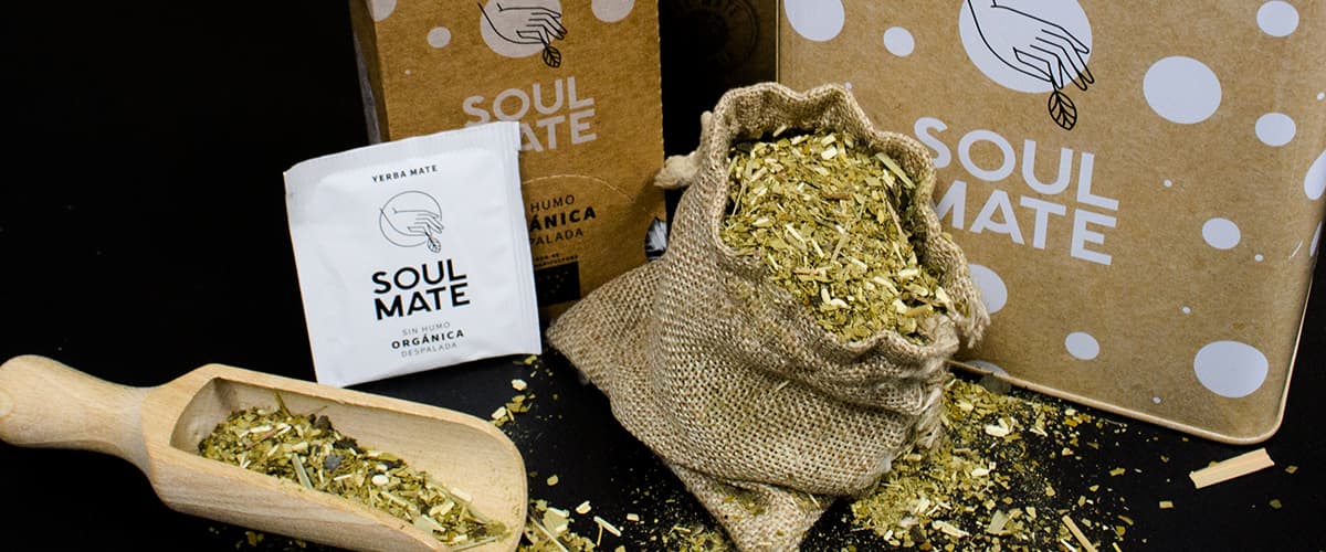Spróbuj Soul Mate Organica - najlepszej yerby z organicznym certyfikatem!
